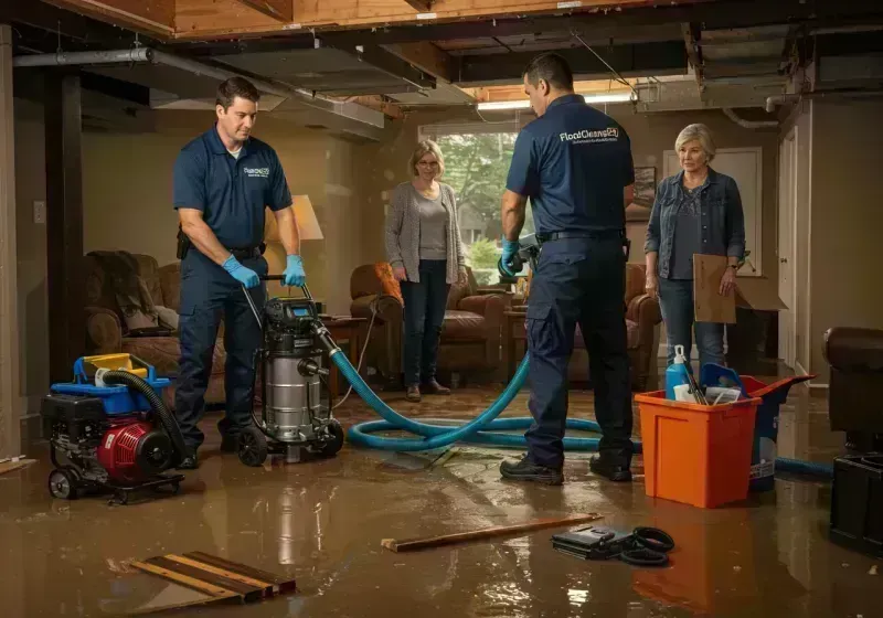 Basement Water Extraction and Removal Techniques process in Fowler, CO